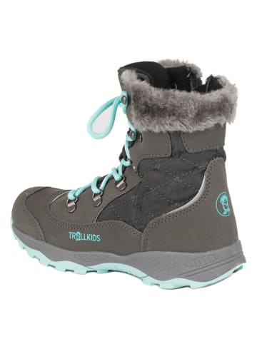 Trollkids Winterboots "Hemsedal" in Grau