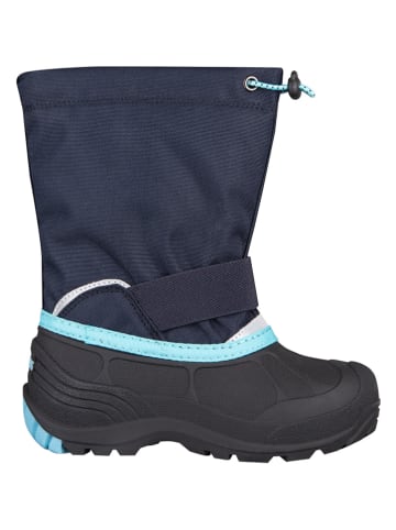Trollkids Winterboots "Telemark Winter" donkerblauw/lichtblauw