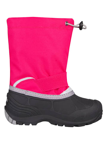 Trollkids Winterboots "Telemark Winter" in Pink
