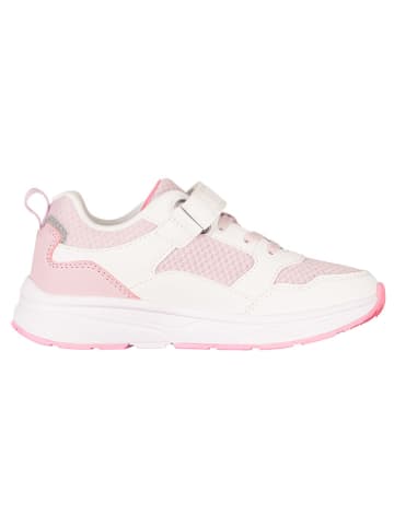 Trollkids Sneakers "Haugesund" lichtroze/wit