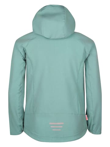 Trollkids Softshelljas "Kvalvika" turquoise