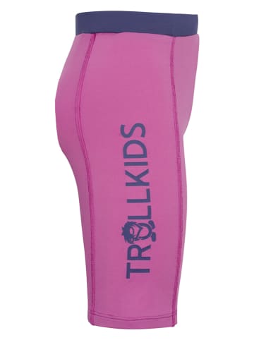 Trollkids Szorty funkcyjne "Kvalvika" w kolorze różowym
