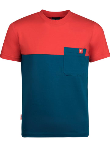 Trollkids Functioneel shirt "Bergen" donkerblauw