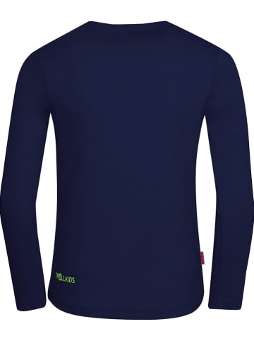 Trollkids Funktionsshirt "Troll" in Dunkelblau