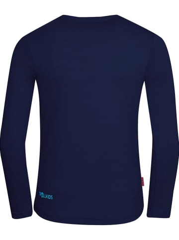 Trollkids Funktionsshirt "Troll" in Dunkelblau