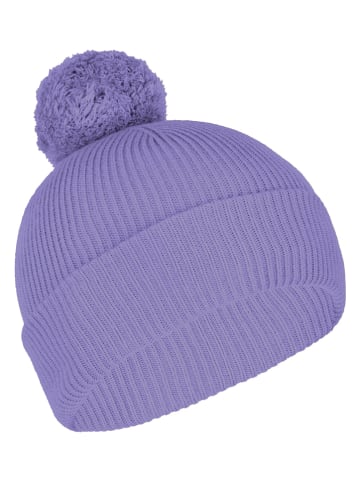 Trollkids Mütze "Holmenkollen" in Lila