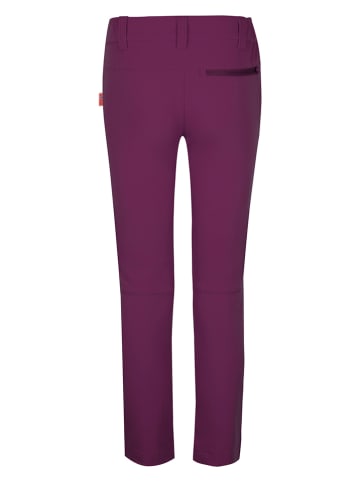 Trollkids Softshellhose "Lysefjord XT" in Lila