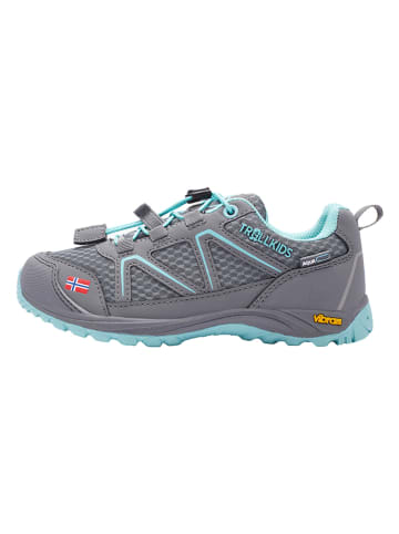 Trollkids Trekkingschoenen "Skarvan Hiker Low" grijs