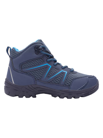 Trollkids Trekkingboots "Skarvan Hiker Mid" blauw