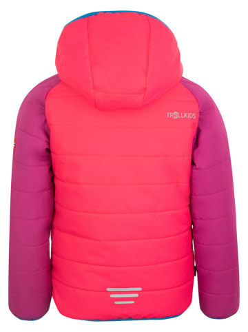 Trollkids Ski-/snowboardjas "Hafjell PRO" roze/paars