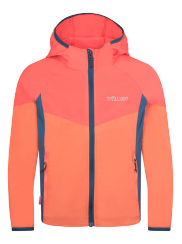 Trollkids Windbreaker "Sira" in Orange