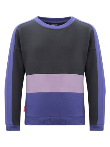 Trollkids Bluza "Verdal" w kolorze fioletowym
