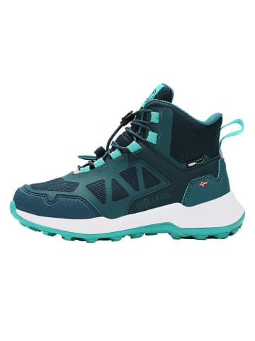 Trollkids Trekkingschoenen "Oppland Hiker" zwart/tuqruoise