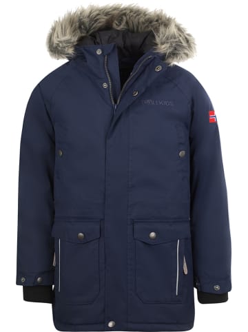 Trollkids Parka "Nordkapp" donkerblauw