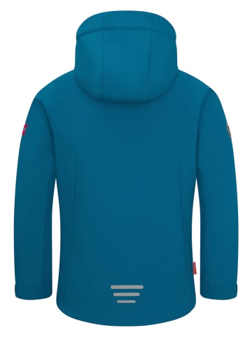 Trollkids Softshelljacke "Balestrand" in Blau