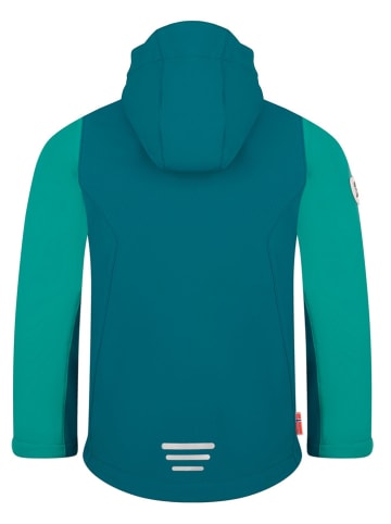 Trollkids Softshelljacke "Balestrand" in Grün/ Orange