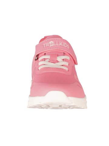 Trollkids Sneakers "Alesund" lichtroze/wit