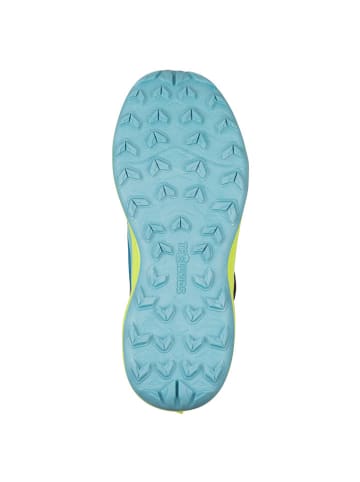 Trollkids Wandelschoenen "Trollfjord" lichtblauw/groen/blauw