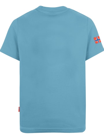 Trollkids Functioneel shirt "Troll" lichtblauw