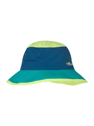 Trollkids Hoed "Trollfjord" blauw/groen