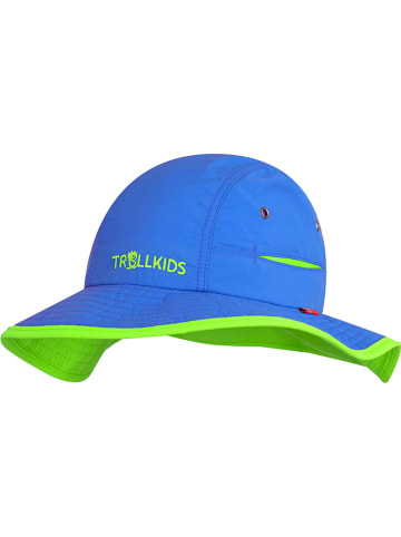 Trollkids Sonnenhut "Troll" in Blau/ Hellgrün