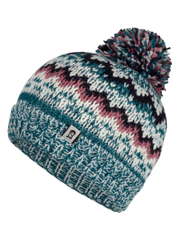 Trollkids Mütze "Kristiansand" in Petrol