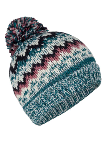 Trollkids Mütze "Kristiansand" in Petrol