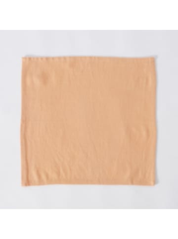 Boltze 2-delige set: servetten "Lenea" oranje - (L)40 x (B)40 cm