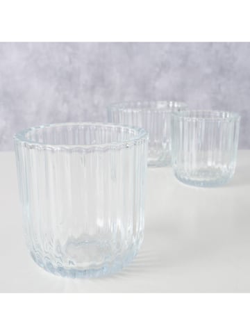 Boltze Świeczniki (3 szt.) "Sikel" w kolorze białym