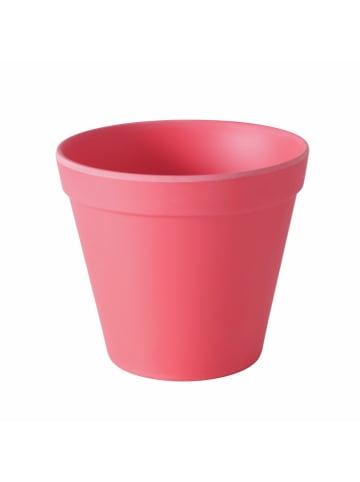 Boltze 2-delige set: bloempotten "Giardino" roze - (H)9,5  Ø 11 cm