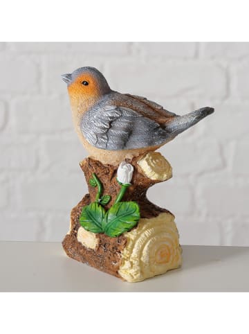 Boltze 2-delige set: decoratieve figuren "Twisty" meerkleurig - (B)10 x (H)13 x (D)7 cm