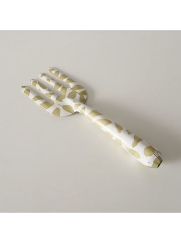 Boltze 2-częściowy zestaw ogrodowy "Fago" w kolorze zielonym - wys. 28 cm