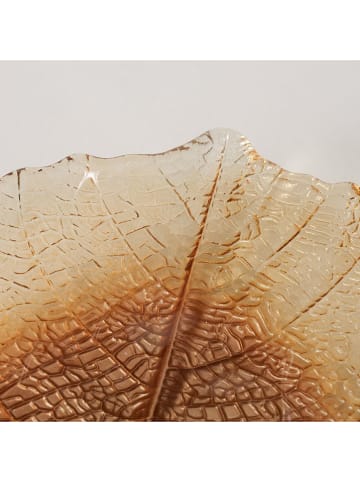 Boltze Serveerbord "Fliras" lichtbruin - (L)26,5 x (B)19 cm