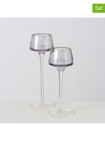 Boltze 2er-Set: Windlichter ''Smola''