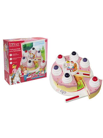 Tanner Taart om te snijden "Bibi & Tina" - vanaf 3 jaar