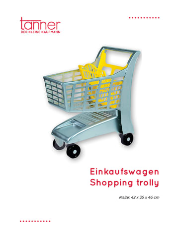 Tanner Wózek zakupowy - 2+