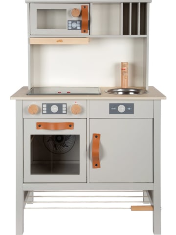 small foot Speelkeuken grijs - vanaf 3 jaar