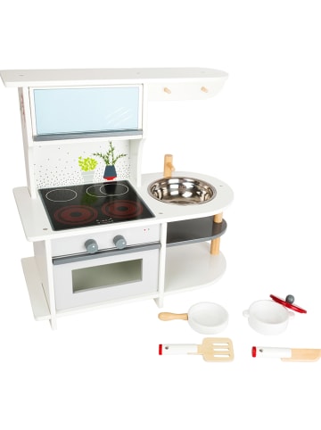 small foot Kinderküche "Grazil" in Grau/ Weiß - ab 3 Jahren