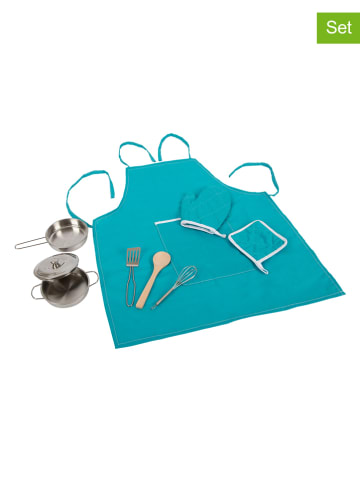 small foot Kookgereiset met kookschort - vanaf 3 jaar