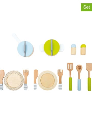 small foot 15tlg. Geschirr-/ Topfset - ab 2 Jahren