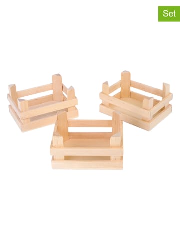 small foot Małe skrzynie (3 szt.) - 3+