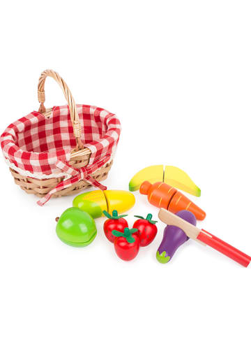 small foot Picknickkorb mit Schneide-Obst - ab 3 Jahren