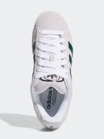 adidas Skórzane sneakersy "Campus 00s" w kolorze szarym