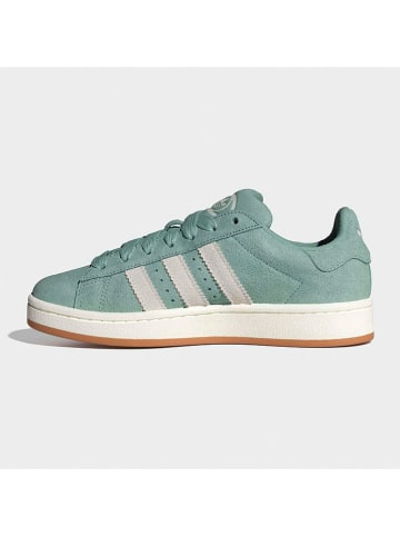 adidas Leder-Sneakers "Campus 00s" in Grün