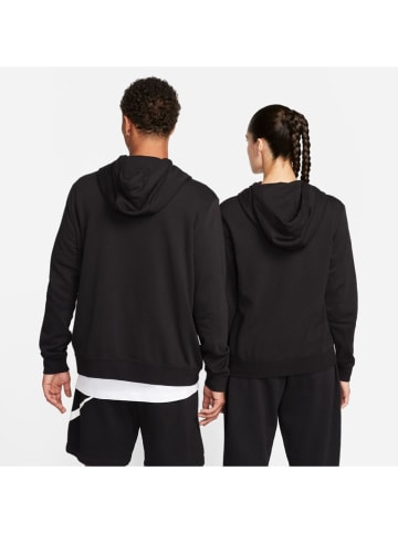 Nike Hoodie in Schwarz/ Weiß