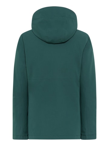 Vaude Windbreaker "Bormida" in Dunkelgrün