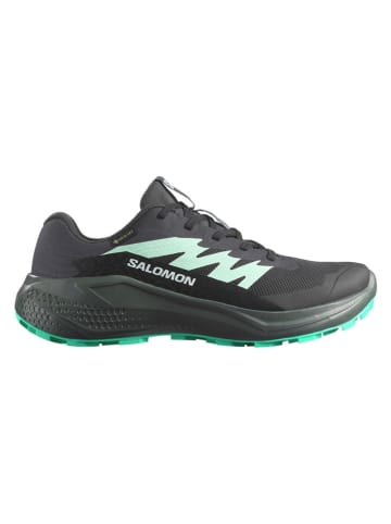SALOMON Buty "Alphaglide GTX" w kolorze antracytowym do biegania