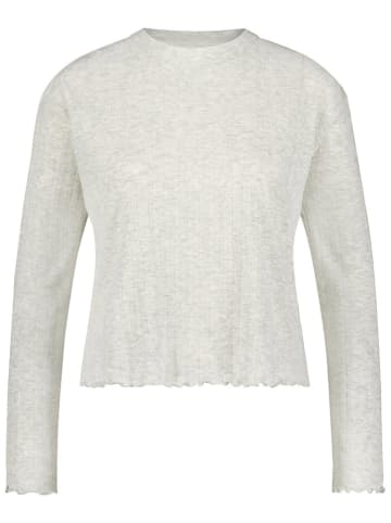 Hunkemöller Pyjamashirt grijs