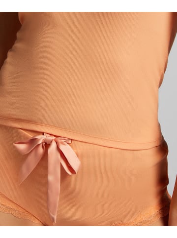 Hunkemöller Pyjamashort oranje