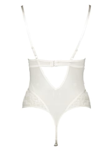 Hunkemöller Body "Inez" in Weiß